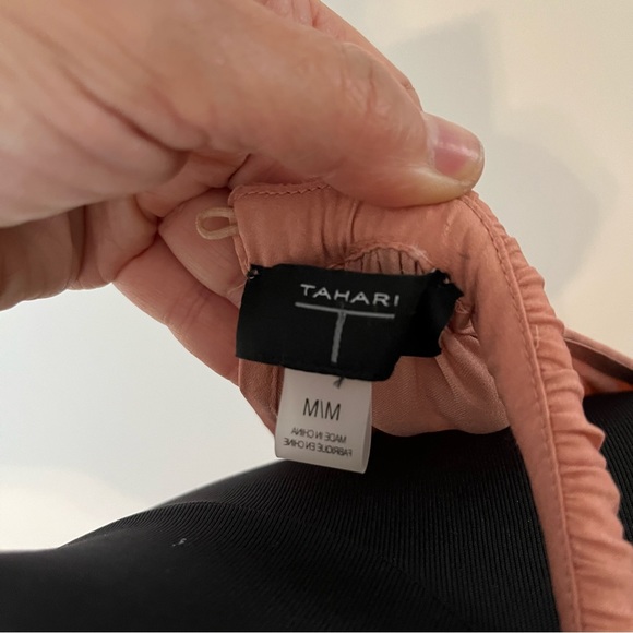 Tahari Bare Shoulder Dress - Picture 9 of 10